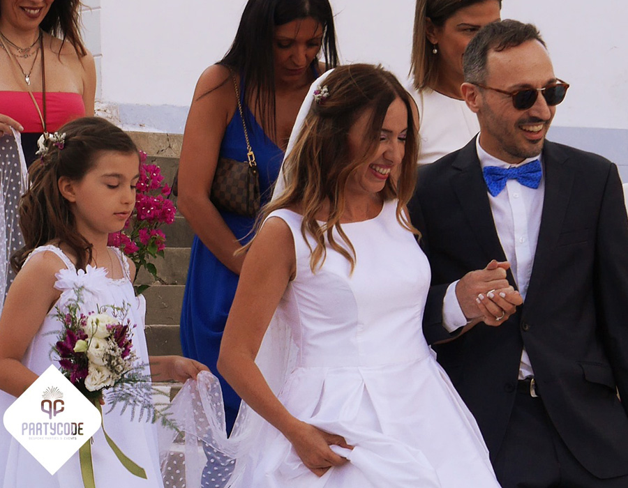 Sifnos in June - A Mamma Mia Wedding
